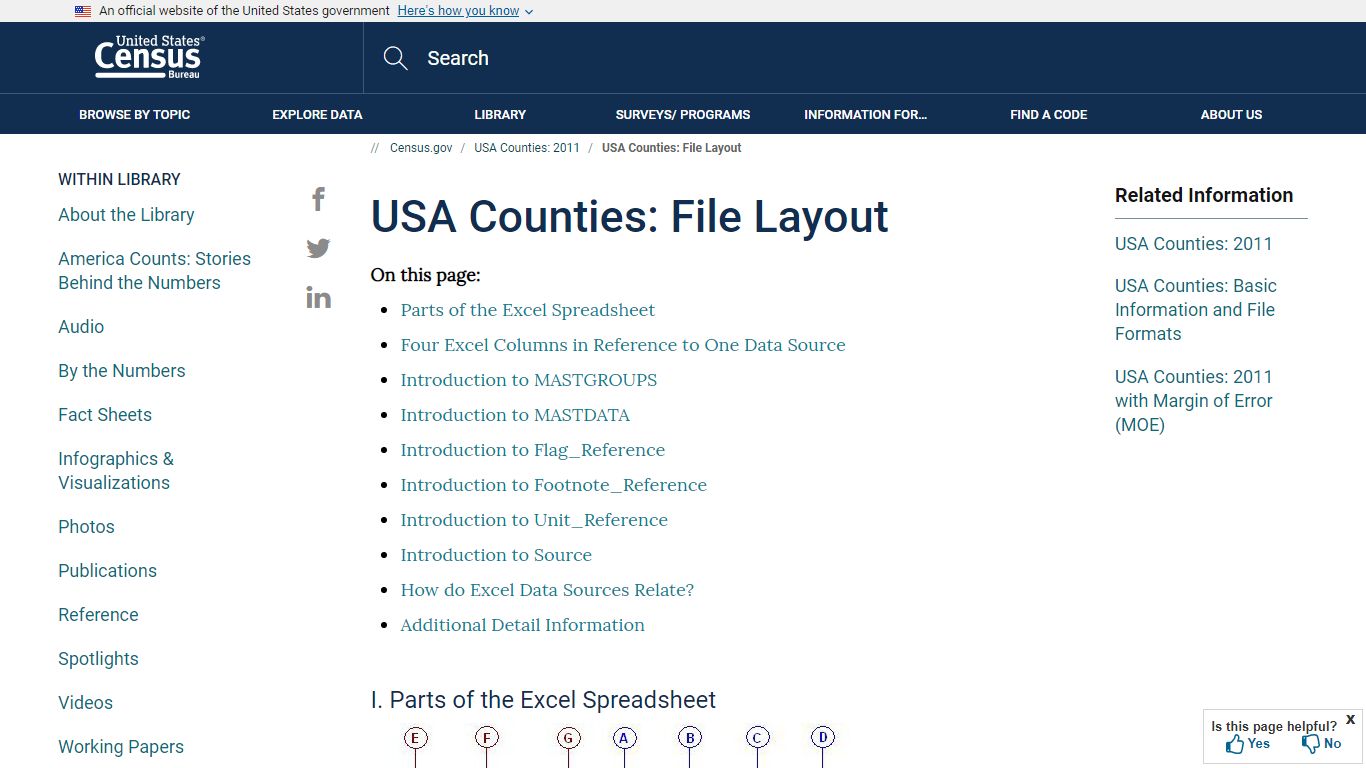 USA Counties: File Layout - Census.gov